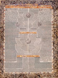 Die fünf Schriftrollen in mehrsprachiger Mikrografie Ruth, Hohelied, Prediger, Esther und Klagelieder